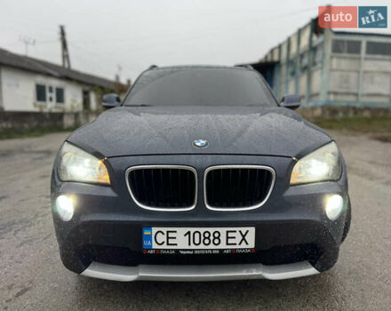 Синій БМВ Х1, об'ємом двигуна 2 л та пробігом 297 тис. км за 11499 $, фото 6 на Automoto.ua