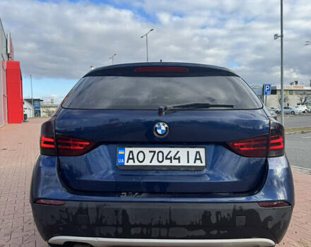 Синий БМВ Х1, объемом двигателя 2 л и пробегом 270 тыс. км за 11300 $, фото 2 на Automoto.ua