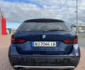 Синий БМВ Х1, объемом двигателя 2 л и пробегом 270 тыс. км за 11300 $, фото 2 на Automoto.ua