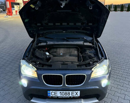 Синий БМВ Х1, объемом двигателя 2 л и пробегом 297 тыс. км за 11700 $, фото 52 на Automoto.ua