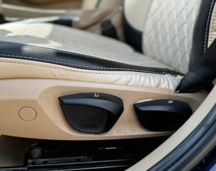 Синий БМВ Х1, объемом двигателя 2 л и пробегом 286 тыс. км за 12235 $, фото 13 на Automoto.ua