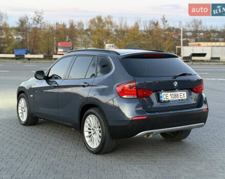 Синий БМВ Х1, объемом двигателя 2 л и пробегом 297 тыс. км за 11700 $, фото 22 на Automoto.ua