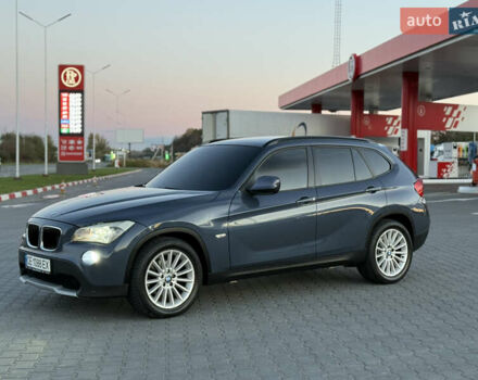 Синий БМВ Х1, объемом двигателя 2 л и пробегом 297 тыс. км за 11700 $, фото 18 на Automoto.ua