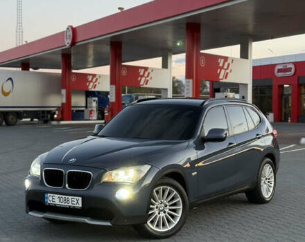 Синий БМВ Х1, объемом двигателя 2 л и пробегом 297 тыс. км за 11700 $, фото 2 на Automoto.ua
