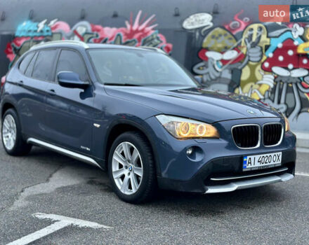 Синий БМВ Х1, объемом двигателя 2 л и пробегом 200 тыс. км за 9999 $, фото 64 на Automoto.ua
