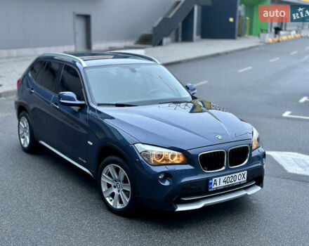 Синий БМВ Х1, объемом двигателя 2 л и пробегом 200 тыс. км за 9999 $, фото 8 на Automoto.ua