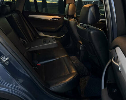 Синий БМВ Х1, объемом двигателя 2 л и пробегом 297 тыс. км за 11700 $, фото 37 на Automoto.ua