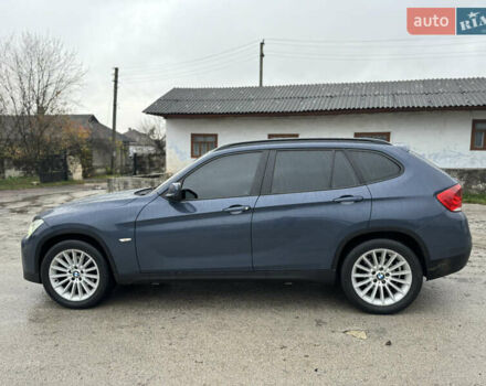 Синій БМВ Х1, об'ємом двигуна 2 л та пробігом 297 тис. км за 11499 $, фото 3 на Automoto.ua