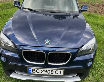 Синий БМВ Х1, объемом двигателя 2 л и пробегом 230 тыс. км за 12900 $, фото 5 на Automoto.ua