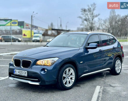 Синий БМВ Х1, объемом двигателя 2 л и пробегом 200 тыс. км за 9999 $, фото 9 на Automoto.ua