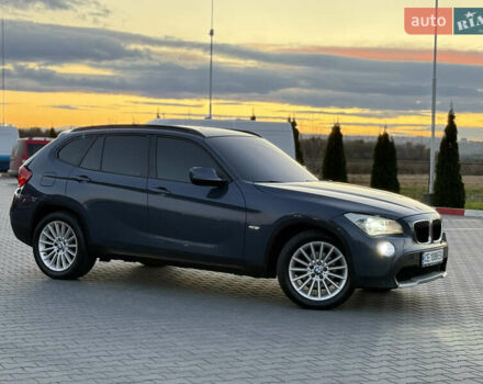 Синий БМВ Х1, объемом двигателя 2 л и пробегом 297 тыс. км за 11700 $, фото 6 на Automoto.ua