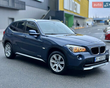 Синий БМВ Х1, объемом двигателя 2 л и пробегом 200 тыс. км за 9999 $, фото 12 на Automoto.ua