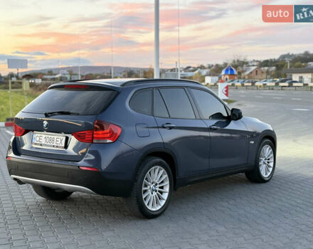Синий БМВ Х1, объемом двигателя 2 л и пробегом 297 тыс. км за 11700 $, фото 23 на Automoto.ua
