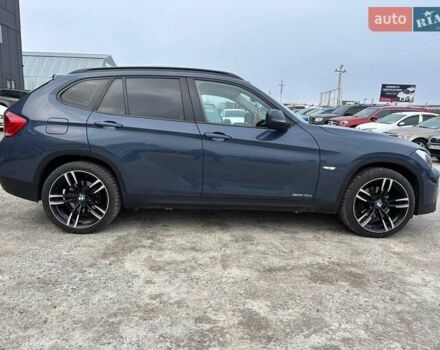 Синий БМВ Х1, объемом двигателя 2 л и пробегом 290 тыс. км за 11800 $, фото 9 на Automoto.ua