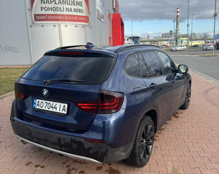 Синий БМВ Х1, объемом двигателя 2 л и пробегом 270 тыс. км за 11300 $, фото 1 на Automoto.ua