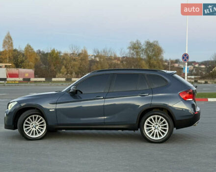 Синий БМВ Х1, объемом двигателя 2 л и пробегом 297 тыс. км за 11700 $, фото 13 на Automoto.ua