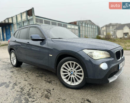 Синій БМВ Х1, об'ємом двигуна 2 л та пробігом 297 тис. км за 11499 $, фото 7 на Automoto.ua