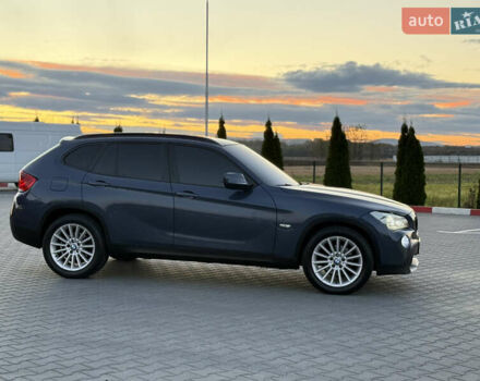 Синий БМВ Х1, объемом двигателя 2 л и пробегом 297 тыс. км за 11700 $, фото 10 на Automoto.ua