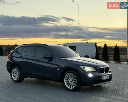 Синий БМВ Х1, объемом двигателя 2 л и пробегом 297 тыс. км за 11700 $, фото 9 на Automoto.ua