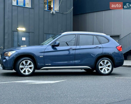 Синий БМВ Х1, объемом двигателя 2 л и пробегом 200 тыс. км за 9999 $, фото 3 на Automoto.ua