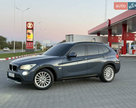 Синий БМВ Х1, объемом двигателя 2 л и пробегом 297 тыс. км за 11700 $, фото 16 на Automoto.ua