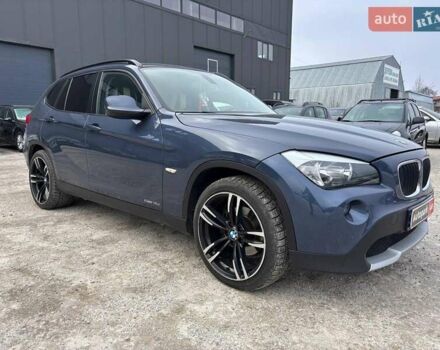 Синий БМВ Х1, объемом двигателя 2 л и пробегом 290 тыс. км за 11800 $, фото 2 на Automoto.ua