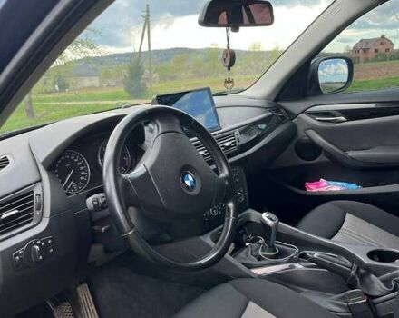 Синий БМВ Х1, объемом двигателя 2 л и пробегом 230 тыс. км за 12900 $, фото 24 на Automoto.ua