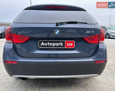 Синий БМВ Х1, объемом двигателя 2 л и пробегом 290 тыс. км за 11800 $, фото 7 на Automoto.ua