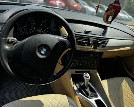 Синий БМВ Х1, объемом двигателя 2 л и пробегом 286 тыс. км за 12235 $, фото 7 на Automoto.ua