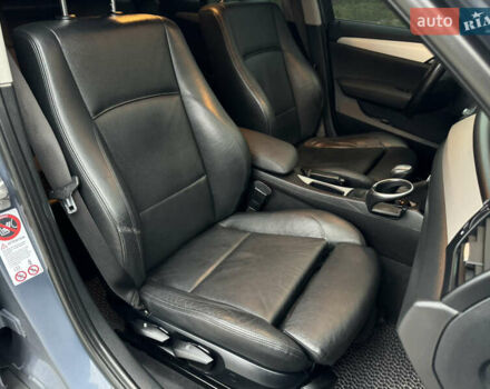 Синій БМВ Х1, об'ємом двигуна 2 л та пробігом 297 тис. км за 11499 $, фото 23 на Automoto.ua