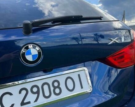Синий БМВ Х1, объемом двигателя 2 л и пробегом 230 тыс. км за 12900 $, фото 14 на Automoto.ua
