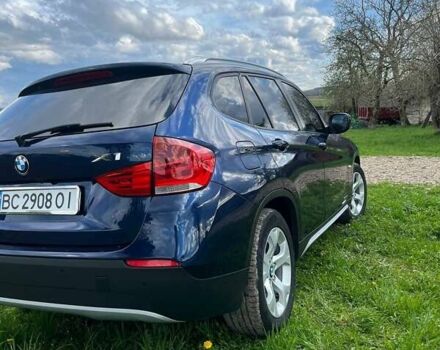 Синий БМВ Х1, объемом двигателя 2 л и пробегом 230 тыс. км за 12900 $, фото 8 на Automoto.ua
