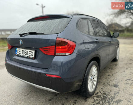 Синій БМВ Х1, об'ємом двигуна 2 л та пробігом 297 тис. км за 11499 $, фото 12 на Automoto.ua