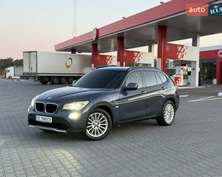 Синий БМВ Х1, объемом двигателя 2 л и пробегом 297 тыс. км за 11700 $, фото 3 на Automoto.ua