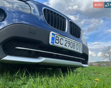 Синий БМВ Х1, объемом двигателя 2 л и пробегом 230 тыс. км за 12900 $, фото 18 на Automoto.ua