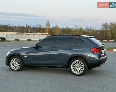 Синий БМВ Х1, объемом двигателя 2 л и пробегом 297 тыс. км за 11700 $, фото 21 на Automoto.ua