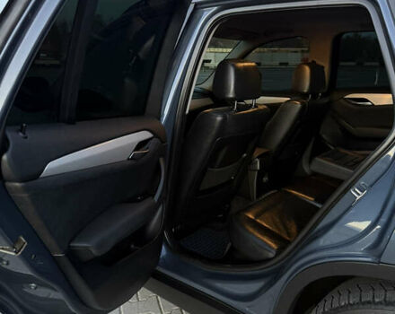 Синий БМВ Х1, объемом двигателя 2 л и пробегом 297 тыс. км за 11700 $, фото 33 на Automoto.ua