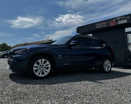 Синий БМВ Х1, объемом двигателя 2 л и пробегом 286 тыс. км за 12235 $, фото 3 на Automoto.ua