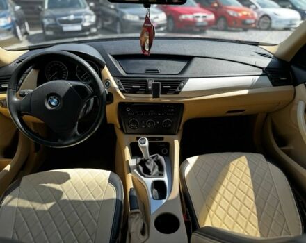 Синий БМВ Х1, объемом двигателя 2 л и пробегом 286 тыс. км за 12235 $, фото 11 на Automoto.ua