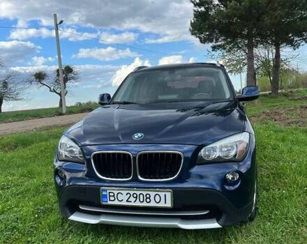 Синий БМВ Х1, объемом двигателя 2 л и пробегом 230 тыс. км за 12900 $, фото 2 на Automoto.ua
