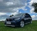 Синий БМВ Х1, объемом двигателя 2 л и пробегом 230 тыс. км за 12900 $, фото 1 на Automoto.ua