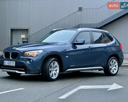 Синий БМВ Х1, объемом двигателя 2 л и пробегом 200 тыс. км за 9999 $, фото 30 на Automoto.ua