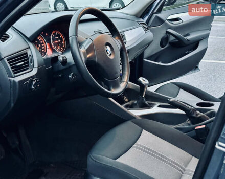 Синий БМВ Х1, объемом двигателя 2 л и пробегом 200 тыс. км за 9999 $, фото 47 на Automoto.ua