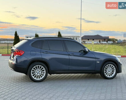 Синий БМВ Х1, объемом двигателя 2 л и пробегом 297 тыс. км за 11700 $, фото 11 на Automoto.ua