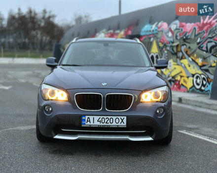 Синий БМВ Х1, объемом двигателя 2 л и пробегом 200 тыс. км за 9999 $, фото 29 на Automoto.ua