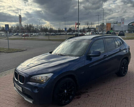 Синий БМВ Х1, объемом двигателя 2 л и пробегом 270 тыс. км за 11300 $, фото 4 на Automoto.ua