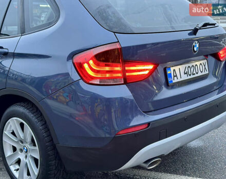 Синий БМВ Х1, объемом двигателя 2 л и пробегом 200 тыс. км за 9999 $, фото 10 на Automoto.ua
