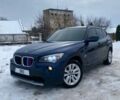 Синий БМВ Х1, объемом двигателя 2 л и пробегом 286 тыс. км за 11500 $, фото 1 на Automoto.ua