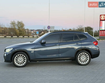 Синий БМВ Х1, объемом двигателя 2 л и пробегом 297 тыс. км за 11700 $, фото 17 на Automoto.ua