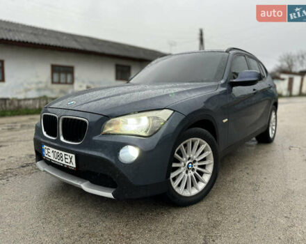 Синій БМВ Х1, об'ємом двигуна 2 л та пробігом 297 тис. км за 11499 $, фото 1 на Automoto.ua